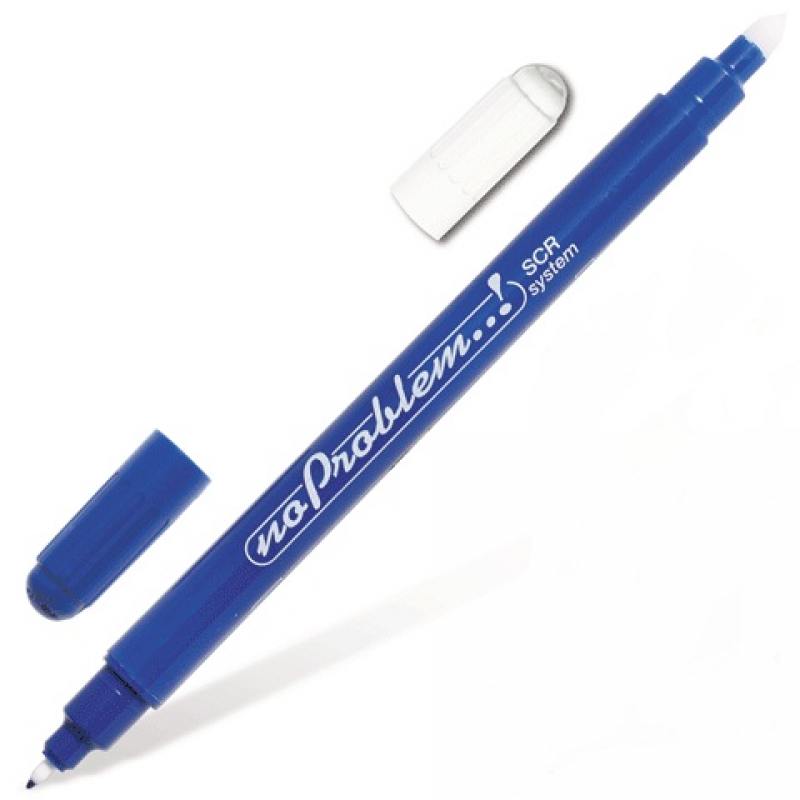 Гелевая ручка стираемая Universal NO PROBLEM синий 41425 41425