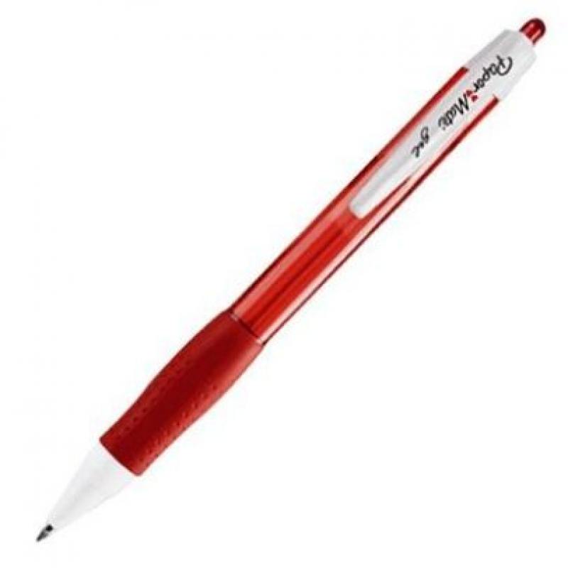 Гелевая ручка автоматическая Paper Mate Gel Silk красный 0.7 мм PM-S0903230 PM-S0903230
Гелевая ручка автоматическая Paper Mate Gel Silk красный 0.7 мм PM-S0903230 PM-S0903230