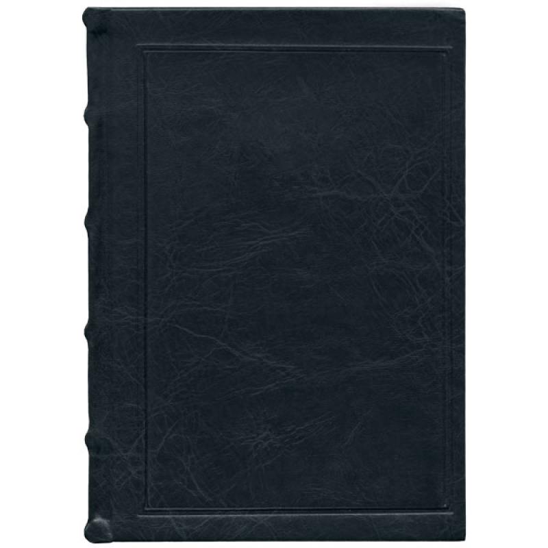 Ежедневник недатированный Index Rarity A5 искусственная кожа IDN108/A5/BK/G