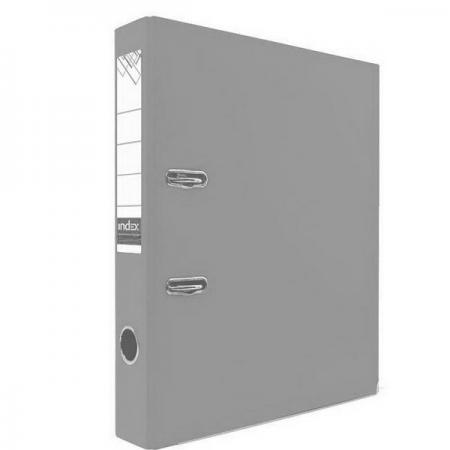 Папка-регистратор с покрытием PVC и металлической окантовкой, 50 мм, А4, серая IND 5/30 PVC NEW СЕР
Папка-регистратор с покрытием PVC и металлической окантовкой, 50 мм, А4, серая IND 5/30 PVC NEW СЕР