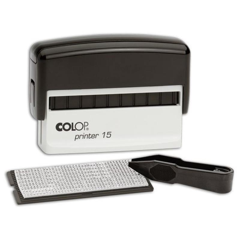 Штамп, пласт., самонаборный, 2-строчный Printer 15-Set, 1 касса, русифицированный Printer15-SET
Штамп, пласт., самонаборный, 2-строчный Printer 15-Set, 1 касса, русифицированный Printer15-SET