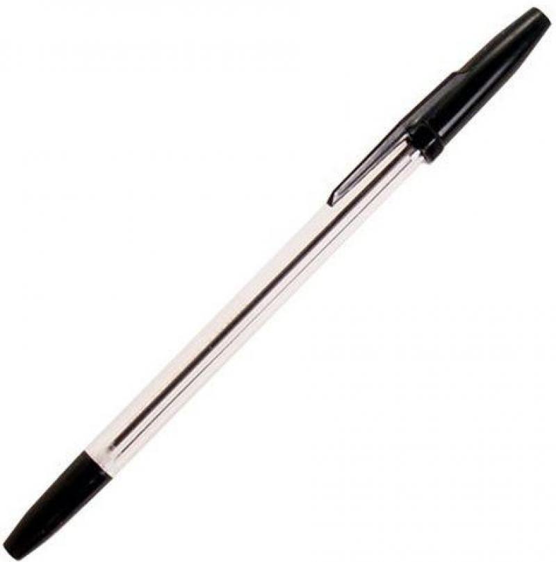 Ручка шариковая черная