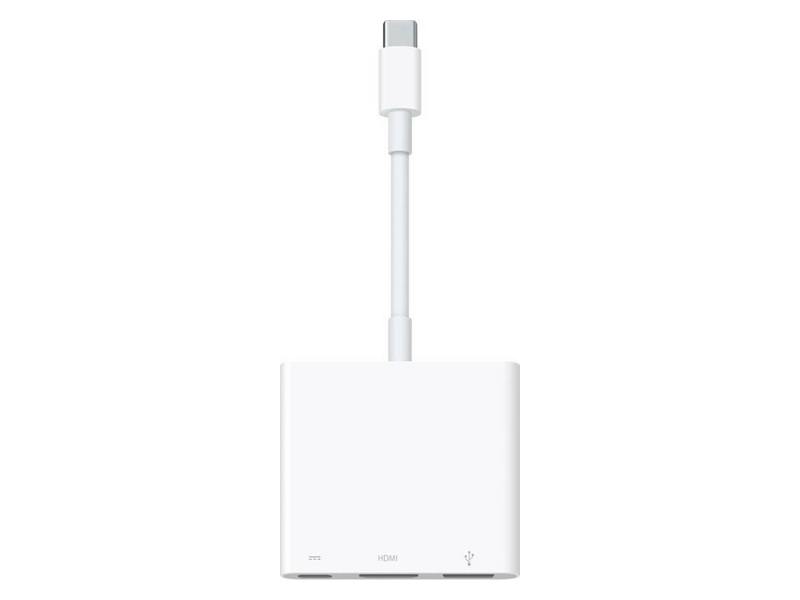 Переходник Apple цифровой AV-адаптер USB-C многопортовый MJ1K2ZM/A