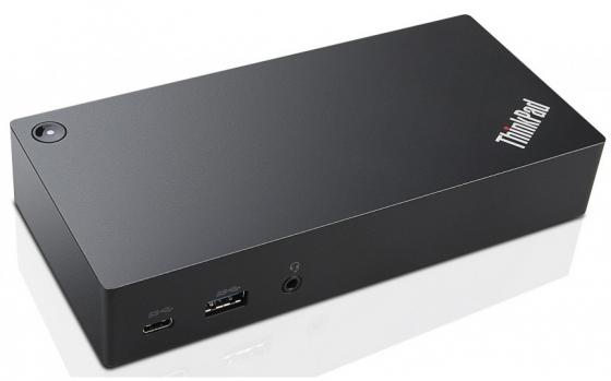 Док-станция Lenovo ThinkPad USB-C Dock для TP13 T470 T570 40A90090EU