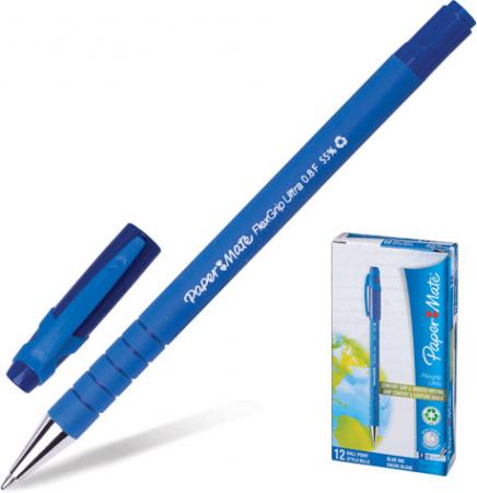 Шариковая ручка автоматическая Paper Mate FLEXGRIP ultra, с колпачком, с прорезиненным корпусом, син
Шариковая ручка автоматическая Paper Mate FLEXGRIP ultra, с колпачком, с прорезиненным корпусом, син