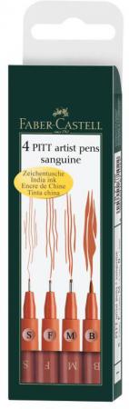 Набор капиллярных ручек капилярный Faber-Castell Castell 167102 4 шт кроваво-красный
Набор капиллярных ручек капилярный Faber-Castell Castell 167102 4 шт кроваво-красный