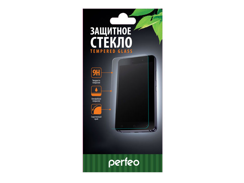 Защитное стекло Perfeo для Samsung Note 8 0.2мм 3D Gorilla белый PF_5317