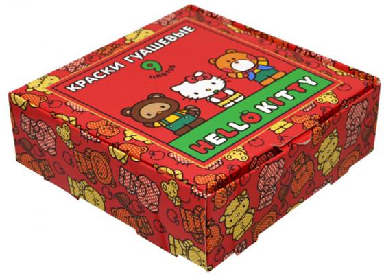 все цены на Гуашь HELLO KITTY, 9 цв, 20 мл онлайн