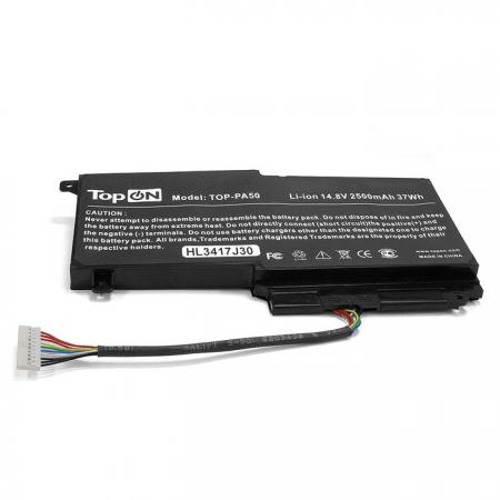 Аккумулятор для ноутбука Toshiba Satellite L45, L50, P50, P55, S50 Series. 14.4V 2830mAh 37Wh. CS-T
Аккумулятор для ноутбука Toshiba Satellite L45, L50, P50, P55, S50 Series. 14.4V 2830mAh 37Wh. CS-T