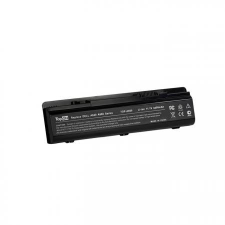 Аккумуляторная батарея TopON TOP-A860 5200мАч для ноутбуков Dell Inspiron 1410 Vostro A840 A860 A860 Аккумуляторная батарея TopON TOP-A860 5200мАч для ноутбуков Dell Inspiron 1410 Vostro A840 A860 A860