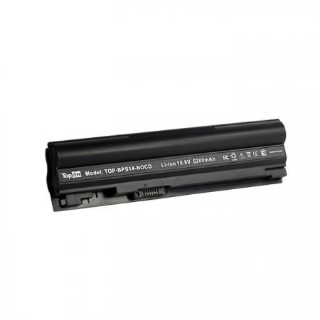 Аккумуляторная батарея TopON TOP-BPS14-NOCD 5200мАч для ноутбуков Sony Vaio VGN-TT1 VGN-TT2 VGN-TT3
Аккумуляторная батарея TopON TOP-BPS14-NOCD 5200мАч для ноутбуков Sony Vaio VGN-TT1 VGN-TT2 VGN-TT3