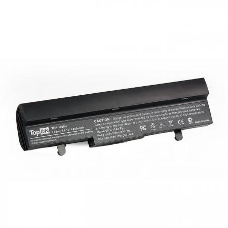 Аккумуляторная батарея TopON TOP-1005H 5200мАч для ноутбуков Asus Eee PC 1001PX 1001HA 1005HA 1005HA Аккумуляторная батарея TopON TOP-1005H 5200мАч для ноутбуков Asus Eee PC 1001PX 1001HA 1005HA 1005HA