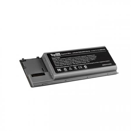 Аккумуляторная батарея TopON TOP-D620 4800мАч для ноутбуков Dell Latitude D620 D630 Precision M2300 Аккумуляторная батарея TopON TOP-D620 4800мАч для ноутбуков Dell Latitude D620 D630 Precision M2300