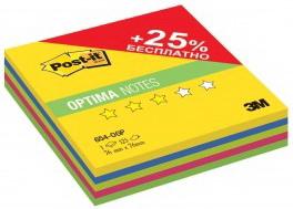 Бумага для заметок с липким слоем POST-IT OPTIMA Весна плюс, 76х76 мм, неоновая радуга, 5 цв, 125 л
Бумага для заметок с липким слоем POST-IT OPTIMA Весна плюс, 76х76 мм, неоновая радуга, 5 цв, 125 л