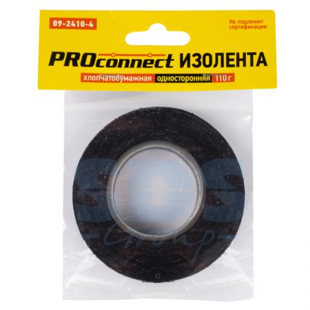 Изолента х/б Proconnect 11,1 м 110 гр.
Изолента х/б Proconnect 11,1 м 110 гр.