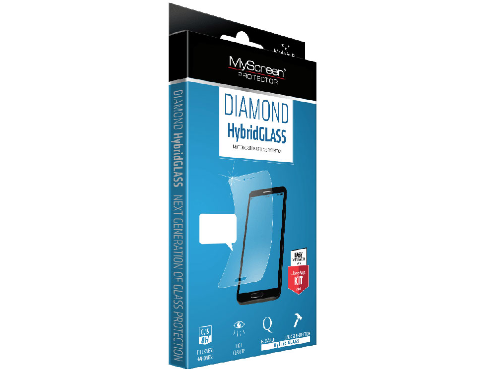 Пленка защитная Lamel гибридное стекло DIAMOND HybridGLASS EA Kit OnePlus 3 / 3T