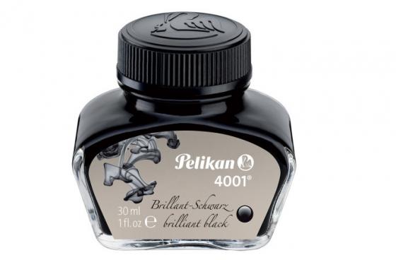 Флакон с чернилами Pelikan INK 4001 78 (301051) Brilliant Black чернила черный чернила 30мл для руче
Флакон с чернилами Pelikan INK 4001 78 (301051) Brilliant Black чернила черный чернила 30мл для руче