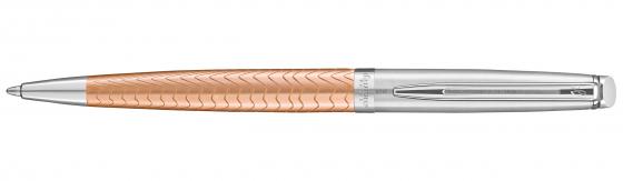 Ручка шариковая Waterman Hemisphere Deluxe (2043234) Rose Wave CT синие чернила подар.кор.
Ручка шариковая Waterman Hemisphere Deluxe (2043234) Rose Wave CT синие чернила подар.кор.