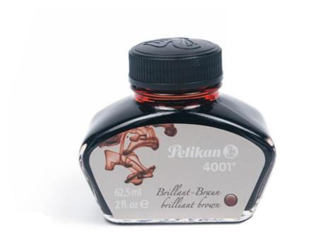Флакон с чернилами Pelikan INK 4001 76 (PL329185) Brilliant Brown чернила 62.5мл для ручек перьевых
Флакон с чернилами Pelikan INK 4001 76 (PL329185) Brilliant Brown чернила 62.5мл для ручек перьевых