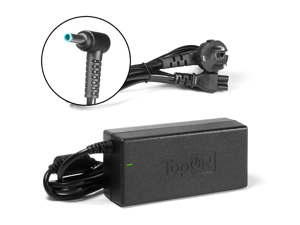 Зарядное устройство для ноутбука TopON TOP-HP65 HP Pavilion m6, 15, Envy 14, Spectre 13 Series. 19.5V 3.34A 65W. Коннектор 4,5 на 3,0 мм.
Зарядное устройство для ноутбука TopON TOP-HP65 HP Pavilion m6, 15, Envy 14, Spectre 13 Series. 19.5V 3.34A 65W. Коннектор 4,5 на 3,0 мм.