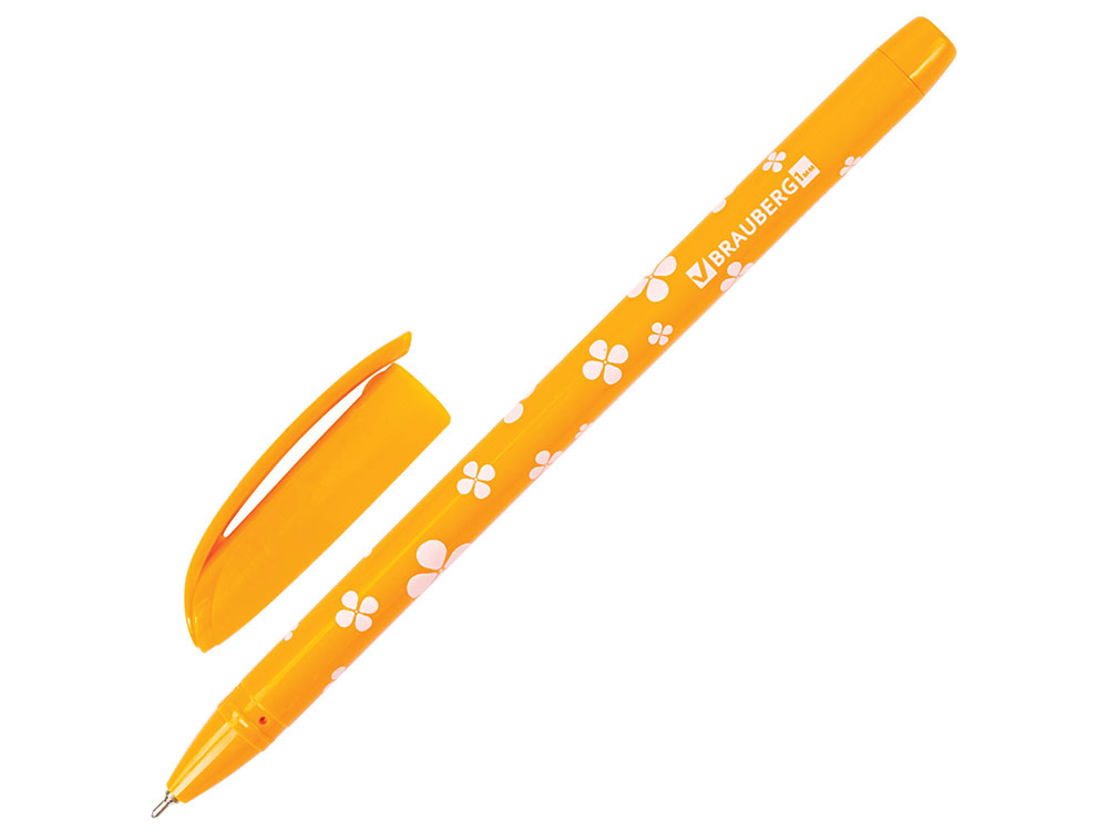 Ручка шариковая масляная BRAUBERG "Fruity SF" синий, с узором, узел 1 мм, линия письма 0,5 мм
Ручка шариковая масляная BRAUBERG "Fruity SF" синий, с узором, узел 1 мм, линия письма 0,5 мм