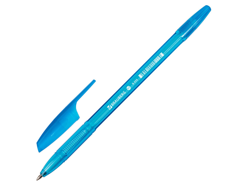Ручка шариковая BRAUBERG X-333 NEON, синяя, корпус тонированный ассорти, 0,7мм, линия 0,35мм
Ручка шариковая BRAUBERG X-333 NEON, синяя, корпус тонированный ассорти, 0,7мм, линия 0,35мм