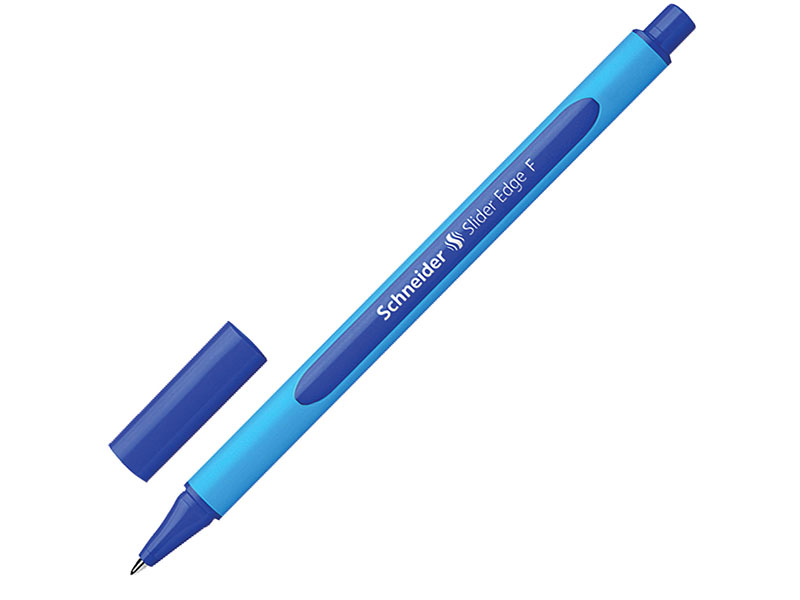 Ручка шариковая SCHNEIDER (Германия) "Slider Edge F", СИНЯЯ, трехгранная, узел 0,8 мм, линия письма 0.4 мм
Ручка шариковая SCHNEIDER (Германия) "Slider Edge F", СИНЯЯ, трехгранная, узел 0,8 мм, линия письма 0.4 мм