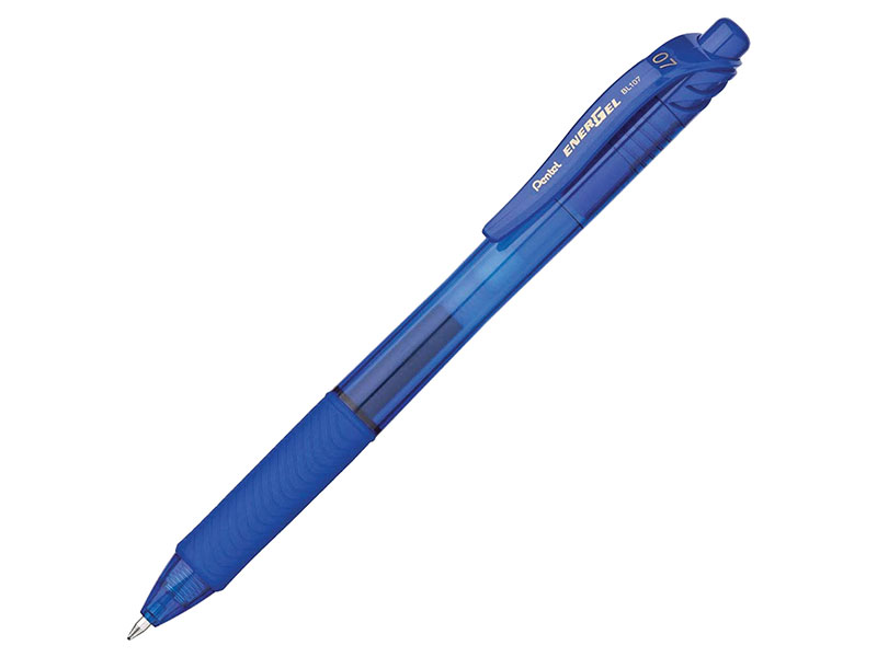 Ручка гелевая автоматическая с грипом PENTEL (Япония) "Energel-X", СИНЯЯ, узел 0,7 мм, линия письма 0,25 мм
Ручка гелевая автоматическая с грипом PENTEL (Япония) "Energel-X", СИНЯЯ, узел 0,7 мм, линия письма 0,25 мм