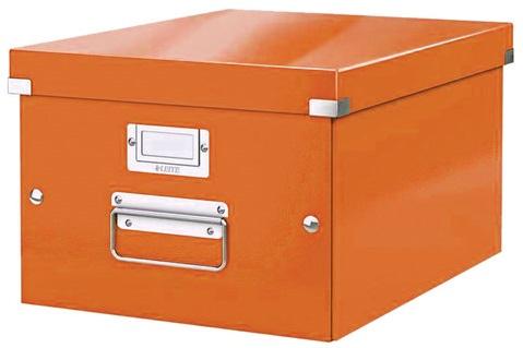 Короб архивный LEITZ "Click & Store" M, 200х280х370 мм, ламинированный картон, разборный, оранжевый
Короб архивный LEITZ "Click & Store" M, 200х280х370 мм, ламинированный картон, разборный, оранжевый
