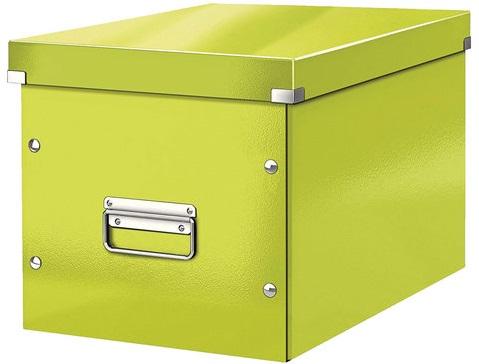 Короб архивный LEITZ "Click & Store" L, 310х320х360 мм, ламинированный картон, разборный, зеленый
Короб архивный LEITZ "Click & Store" L, 310х320х360 мм, ламинированный картон, разборный, зеленый