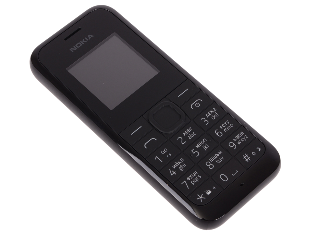 Мобильный телефон NOKIA 105 black