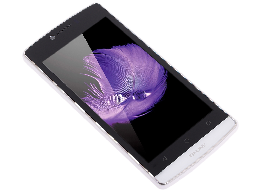 Смартфон Neffos C5L TP601A11RU White Qualcomm Snapdragon 210 (1.1)/8 Gb/1 Gb/4.5" (854x480)/Dua