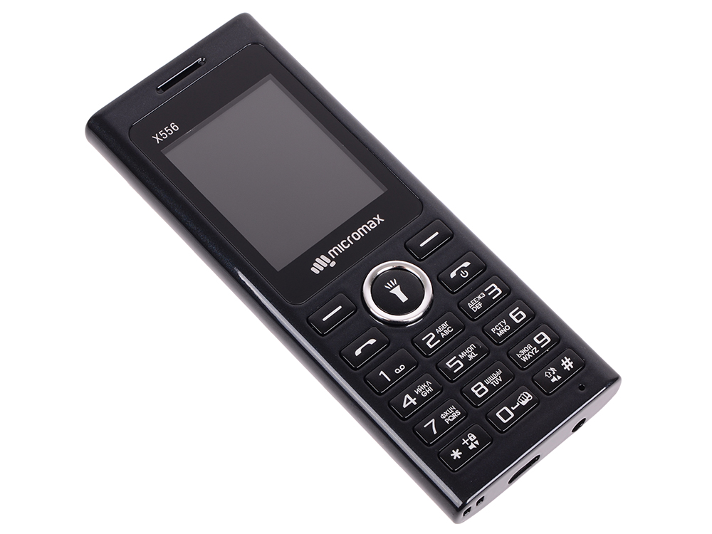Мобильный телефон Micromax X556 черный 1.77" 32 Мб