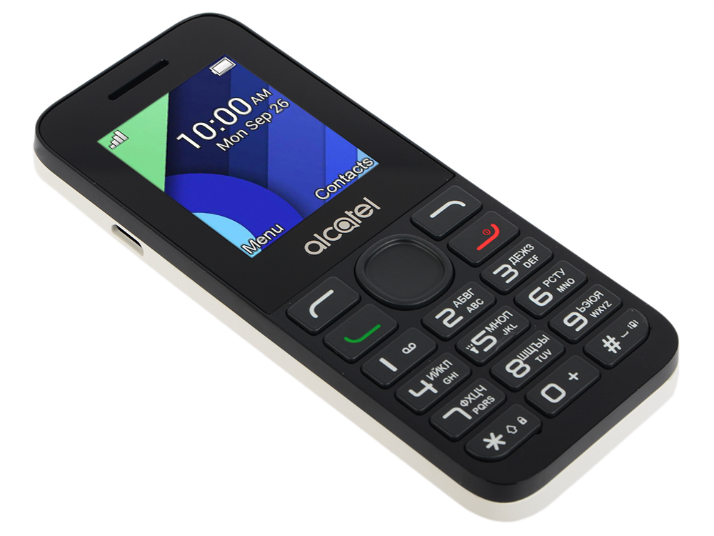 Мобильный телефон Alcatel 1054D White 1.8