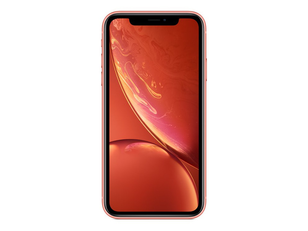 Смартфон apple iphone xr 128gb coral (mryg2ru/a) apple