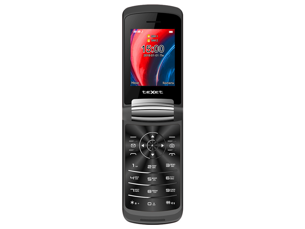 Мобильный телефон teXet TM-317 (Black) 2.4