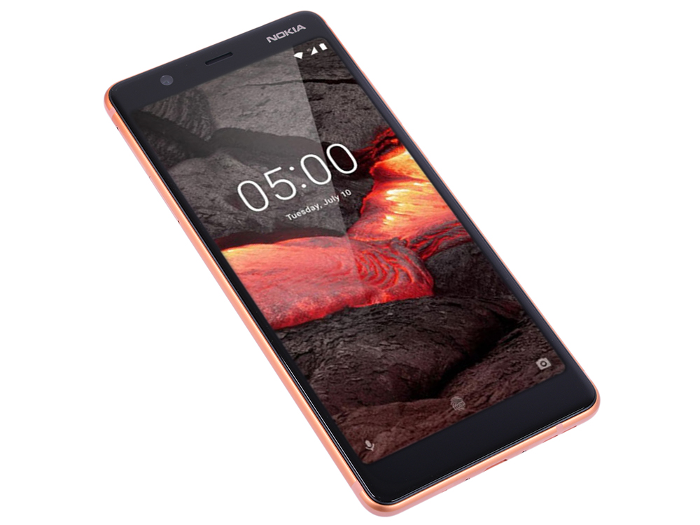 

Смартфон Nokia 5.1 DS (TA-1075) Copper MediaTek MT6750/5.5" (2160x1080)/3G/4G/2Gb/16Gb/16Mp+8Mp/Android 8.0