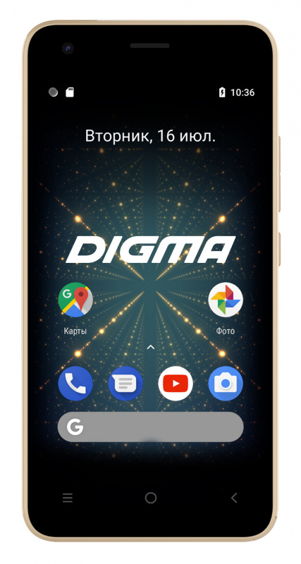 Смартфон Digma LINX Argo 3G Gold MediaTek MT6580 (1.3)/512 Mb/8 Gb/4.5" (854 x 480)/DualSim/BT 4.0/Android Go (8.1)
Смартфон Digma LINX Argo 3G Gold MediaTek MT6580 (1.3)/512 Mb/8 Gb/4.5" (854 x 480)/DualSim/BT 4.0/Android Go (8.1)