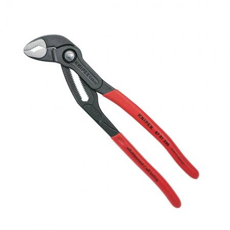 Ключ KNIPEX 8701250 -"КОБРА" 250мм универсальные переставные с пластмас нескользящими чехлами
Ключ KNIPEX 8701250 -"КОБРА" 250мм универсальные переставные с пластмас нескользящими чехлами