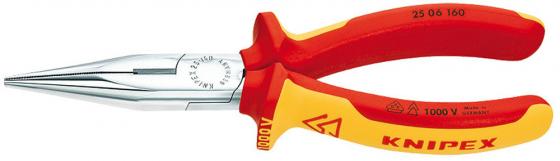 Утконосы KNIPEX KN-2506160 с резцом 1000V 
Утконосы KNIPEX KN-2506160 с резцом 1000V