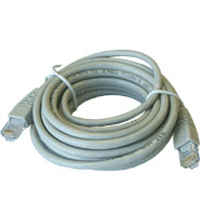 Сетевой кабель 2м UTP 5е Neomax NM13001-020 серый, медный, многожильный(7х0,2мм) patch cord, PVC, 24