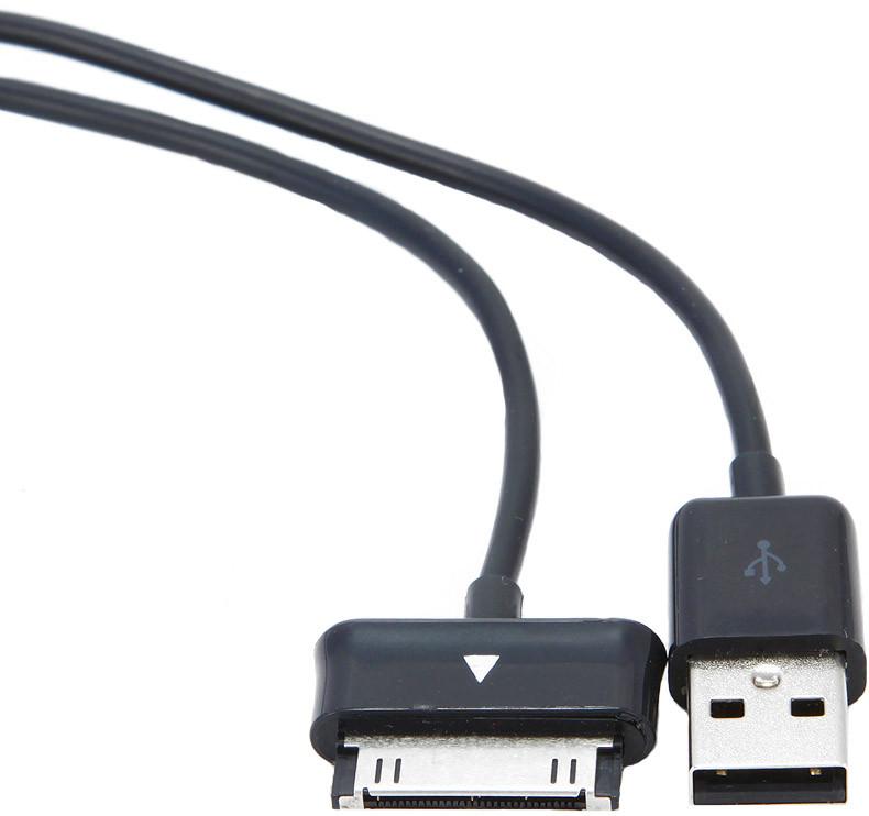 Кабель USB Gembird/Cablexpert, AM/Samsung, для Samsung Galaxy Tab/Note, 1м, черный, блист