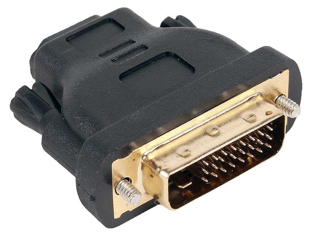 Переходник Aopen HDMI 19F to DVI-D 25M позолоченные контакты [ACA312]