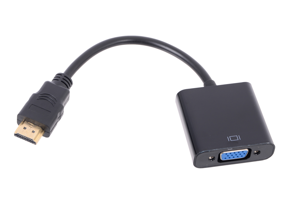 Кабель-переходник HDMI(M) - VGA(F) Telecom [TA558]