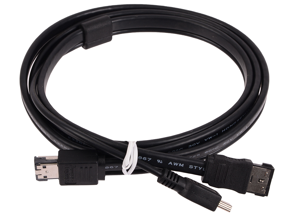 Кабель eSATA кабель с питанием от Mini USB Gembird CC-ESATAP-ESATA-USB5P-1M