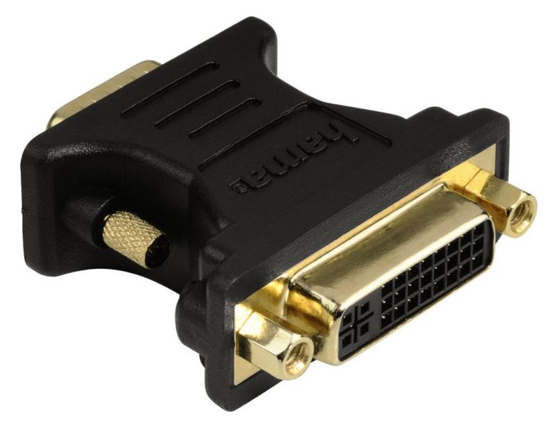 все цены на Переходник Hama DVI-VGA H-45074 онлайн