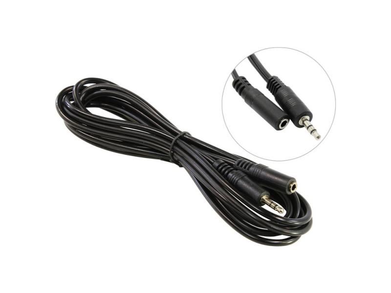 Кабель удлинительный 3.0м VCOM Telecom 3.5 Jack (M) - 3.5 Jack (F) стерео аудио VAV7179-3M Кабель удлинительный 3.0м VCOM Telecom 3.5 Jack (M) - 3.5 Jack (F) стерео аудио VAV7179-3M