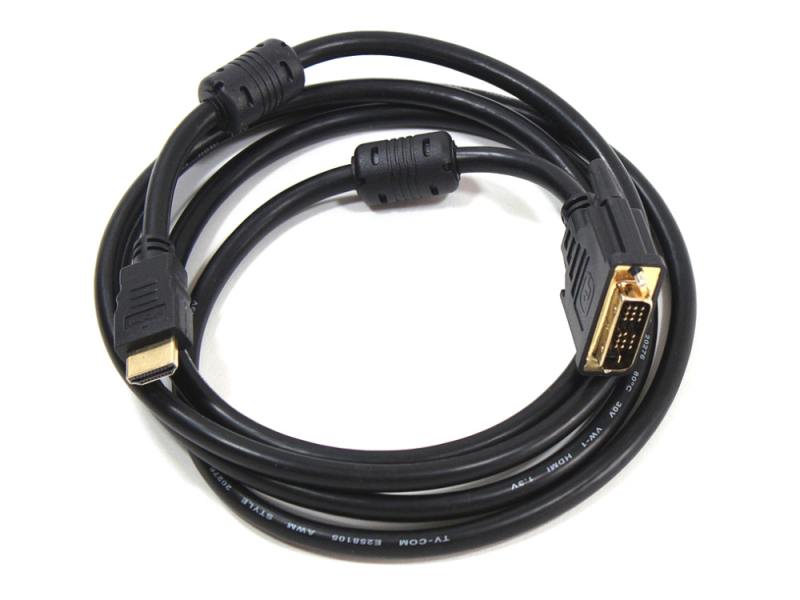 Кабель hdmi- dvi-d 5м