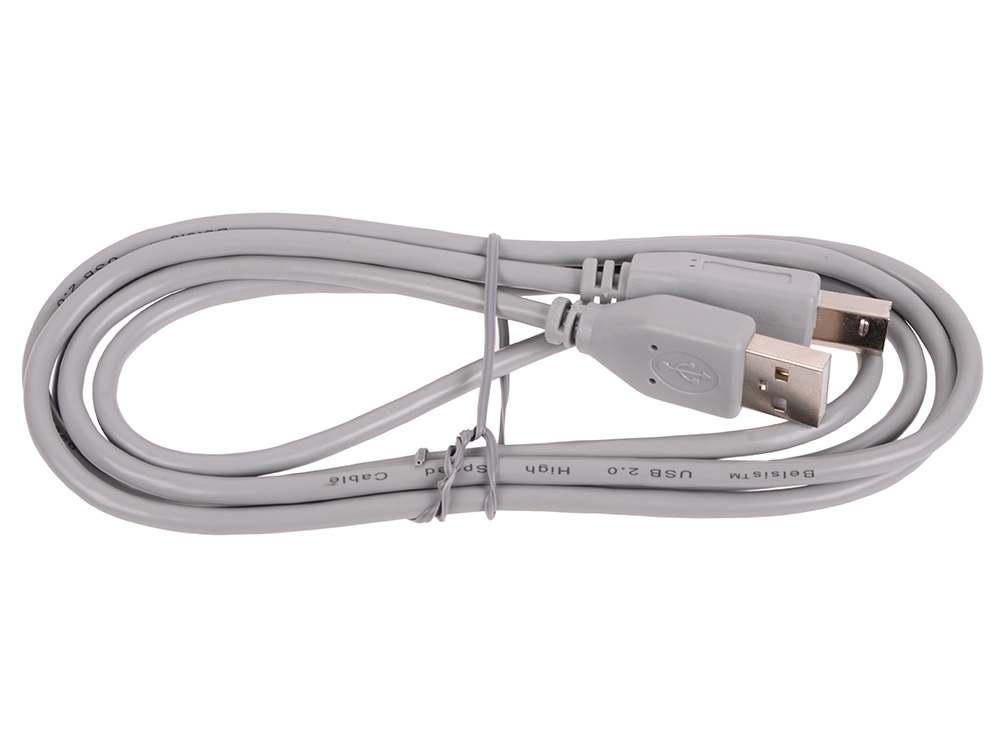 Кабель Belsis BW1415 (USB2.0 A вилка-USB B вилка без ф/фильтра, длина 1.5 м.)