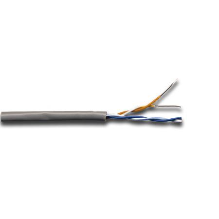 Кабель информационный Lanmaster TWT-5EUTP2-OUT кат.5 U/UTP не экранированный 2X2X24AWG PVC внешний 3
Кабель информационный Lanmaster TWT-5EUTP2-OUT кат.5 U/UTP не экранированный 2X2X24AWG PVC внешний 3